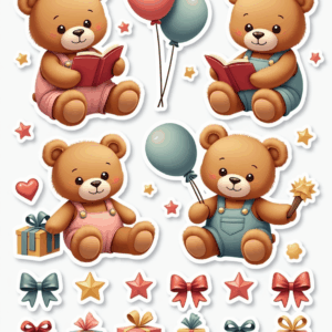 General Purpose Stickers -  Sheet v36